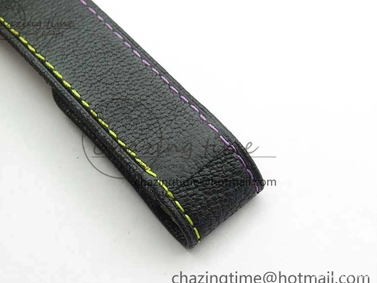 Good Copy Rolex Watches On Edition Carbon Black Strap Diw Dial Pink V Daytona EyeCatching A7750 Best WWF Nylon 2890 0111